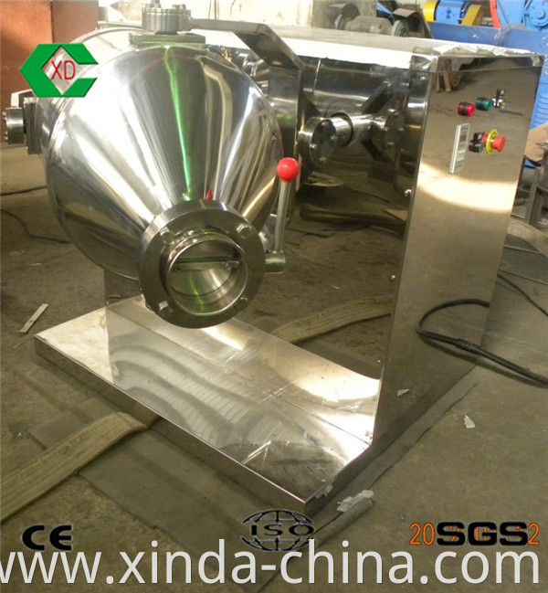 SBH Series Three Dimensional Planetary Mixer